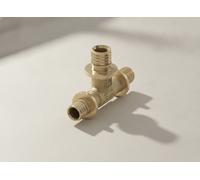 TECE TECEflex Té réduit Laiton standard, Dim. 25 x 16 x 20, 760544