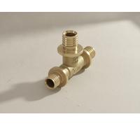 TECE TECEflex Té réduit Standard Laiton, Dim. 20 x 25 x 20, 760521
