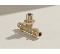 TECE TECEflex Té réduit Standard Laiton, Dim. 25 x 32 x 25, 760517