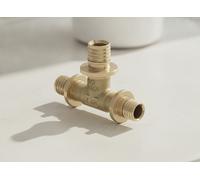 TECE TECEflex Té réduit Standard Laiton, Dim. 32 x 25 x 25, 760520