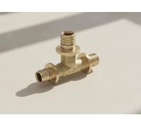 TECE TECEflex Té réduit Standard Laiton, Dim. 40 x 25 x 32, 760543