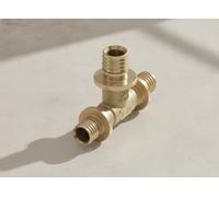 TECE TECEflex Té réduit Standard Laiton, Dim. 40 x 32 x 40, 760524