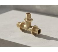 TECE TECEflex Té Standard Laiton, Dim. 25 x 25 x 25, 760025