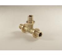 TECE TECEflex Té Standard Laiton, Dim. 32 x 32 x 32, 760032