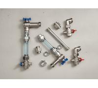 TECEfloor, set de montage pour calorimètre, RP3/4 \"xR1\", 77382005