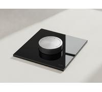 TECE TECEfloor Boîtier RTL design Set de finition noir, 77470020
