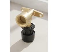 TECElogo Ax plaque murale, bronze au silicium, 8803401, Exécution: Dimension 16 x filetage femelle (RP) 1/2