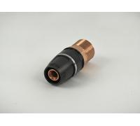 TECE TECElogo-Push Mamelon de transition Dimension 25 x R 1, Fonte rouge/Si-Bron