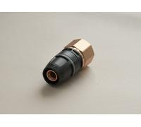 TECE TECElogo-Push Manchon de transition Dimension 20 x Rp 3/4, bronze rouge/Si,