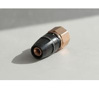 TECE TECElogo-Push Manchon de transition Dimension 25 x Rp 1, Bronze rouge/Si-Br