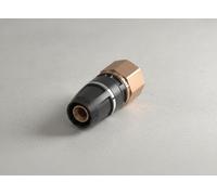 TECE TECElogo-Push Manchon de transition Dimension 50 x Rp 2, bronze rouge/Si-Br
