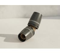 TECE TECElogo-Push Raccord coudé 45 en bronze rouge/Si-Bronze 25 x 25, 8711225