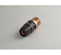 TECE TECElogo-Push Raccord de transition Dimension 32 x R 1, bronze rouge/Si-Bro