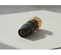 Raccord TECElogo Push, joint plat, bronze rouge/bronze au silicium, 8733203, Exécution: 20 x 3/4"