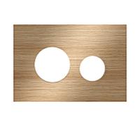 TECE TECEloop WC couvercle 9240612 bois de chêne, pour plaque d'actionnement WC