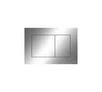 Tece - TECEnow Plaque de commande double touche, Chromé Brillant (9.240.401)