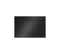 Tece - TECEnow Plaque de commande double touche, Noir (9.240.403)