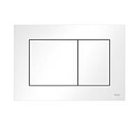 TECE TECEnow WC flush plate 9240405 blanc antibactérien