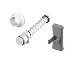 TECE TECEone barre de douche 9820363 blanc