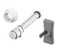 TECE TECEone Douchette Ensemble complet, blanc, 9820363