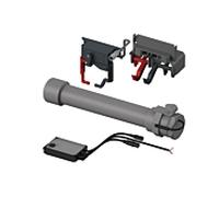 TECE TECEplanus WC 9240356 pile 6 V, bouton électrique filaire