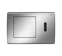 TECE TECEplanus WC électronique 9240350 acier inoxydable brossé, capteur IR, batterie 6 V