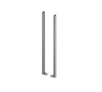 TECE TECEprofil Pieds de module, modèle allongé, 9030028
