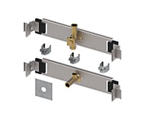 TECE TECEprofil Urinal unité de raccordement 9020038 avec boîtier encastré TECE