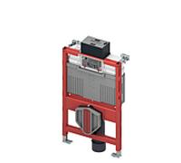 TECE TECEprofil WC module 9300301 WH 820 mm, avec réservoir, actionnement frontal / supérieur