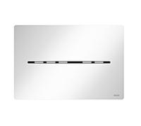 TECE TECEsolid WC 9240462 avec déclencheur sans contact, pile 6 V, blanc brillant