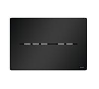 TECE TECEsolid WC 9240465 avec déclencheur sans contact, pile 6 V, noir mat