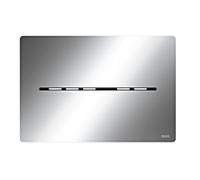 TECE TECEsolid WC electronics 9820479 sans contact, pile 6 V, couvercle, chrome brillant