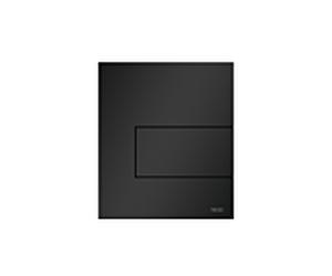 TECE TECEsquare Urinal 9242813 noir mat, métal, avec cartouche