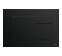 Tece TECEvelvet Plaque de commande WC à double chasse couleur Nero Ingo noir 9240732