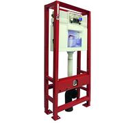 TECE - Toilette Support TECE Premium - Cadre de support Tece Premium - Rouge - Céramique - Montage au sol - Plaques murales