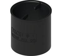 Tube plongeur TECE 668010 49 mm, DN 50, plat, latéral
