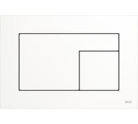 Tece Velvet bouton de chasse d'eau pour WC blanc 9240735