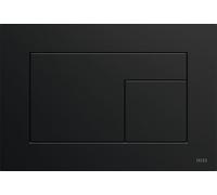 Tece Velvet bouton de chasse d'eau pour WC noir 9240732