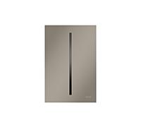 TECE Velvet TECEfilo plaque de commande urinoir electronique 9242020 sans contact, pile 7,2 V, Castoro Ottawa/beige-marron