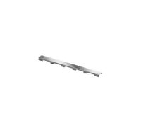 Tecedrainline Designrost " Steel II " 900 MM Acier Inoxydable Brossé, Tout Droit