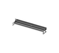 TECEdrainline douche de drain 600801 800mm, avec le mur et la bande d'étanchéité Système Seal