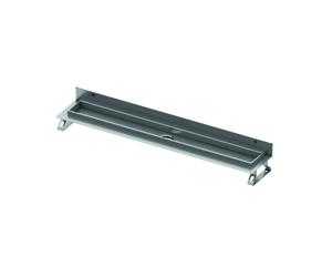 TECEdrainline receveur de douche droit avec support mural, 700mm, 600701