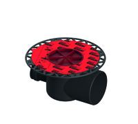 TECEdrainpoint S drain DN 100 avec bride universelle Seal System, 3607500