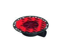 TECEdrainpoint S drain DN 50, super plat, pour terrasse et balcon, avec joint