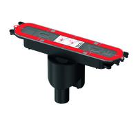 TECEdrainprofile Ecoulement, vertical, DN50 sortie, 673003