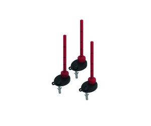 TECEdrainprofile Pieds de montage, pour tous les TECEdrainprofile Abläufe, 674000