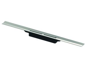 TECEdrainprofile Profil de douche, pour le drainage de la douche, longueur 1000mm, 671000, Couleur: acier inoxydable brossé