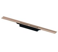 TECEdrainprofile Profil de douche, pour le drainage de la douche, longueur 1000mm, 671003, Couleur: rouge or brossé