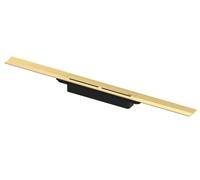 TECEdrainprofile Profil de douche, pour le drainage de la douche, longueur 800mm, 670, Coloris: Aspect doré brossé - 670802