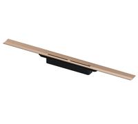 TECEdrainprofile Profil de douche, pour le drainage de la douche, longueur 800mm, 670803, Couleur: rouge or brossé